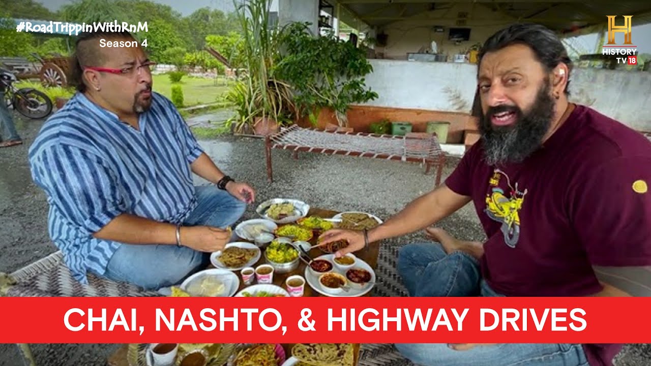 Chai-Nashto on Highway in Monsoon | #RoadtrippinwithRnM S4 | D08V01