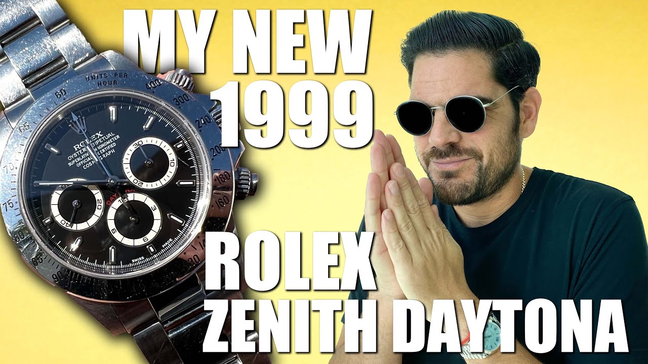 FINALLY Bought A Rolex Zenith Daytona For My Watch Collection!!