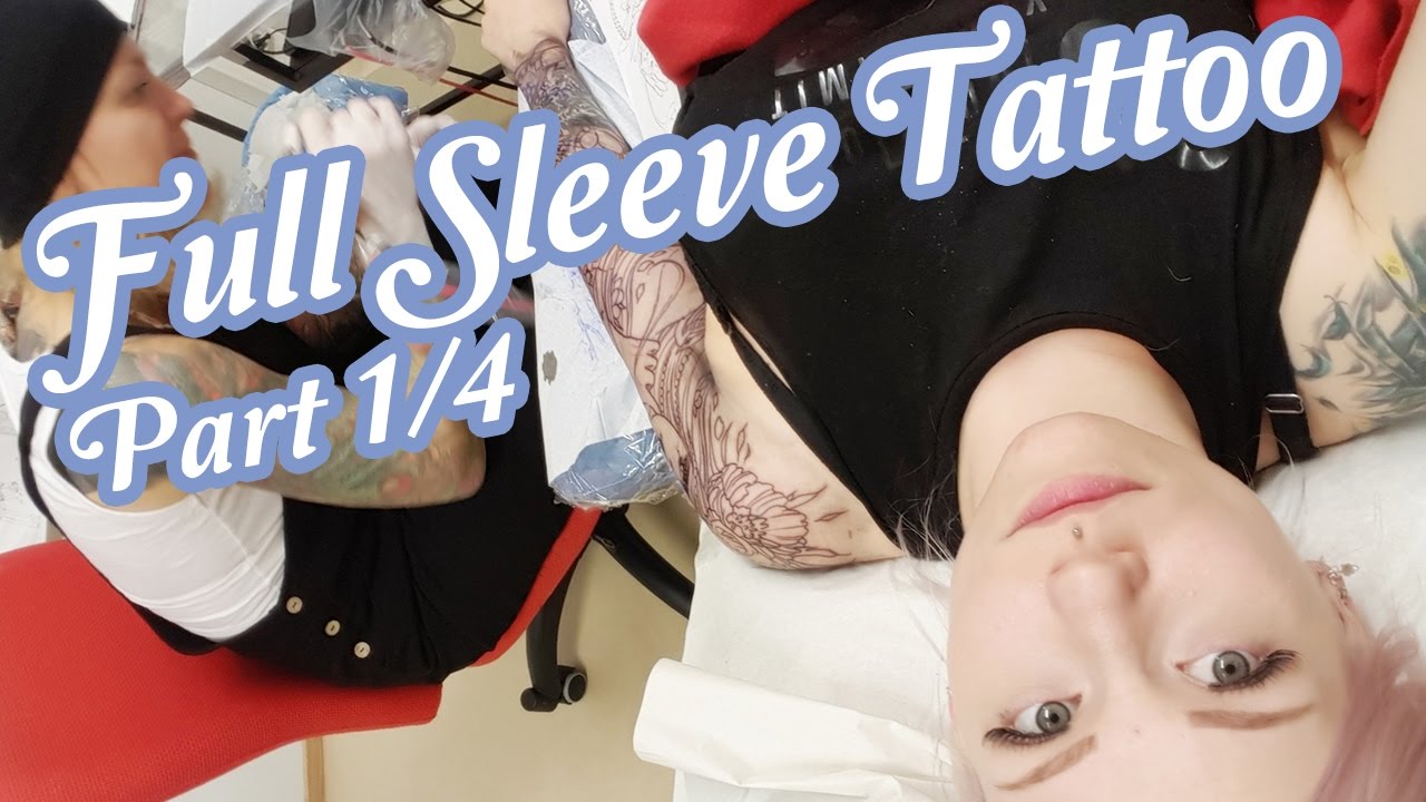 Tattoo Diary: Full Sleeve Tattoo Part 1/4