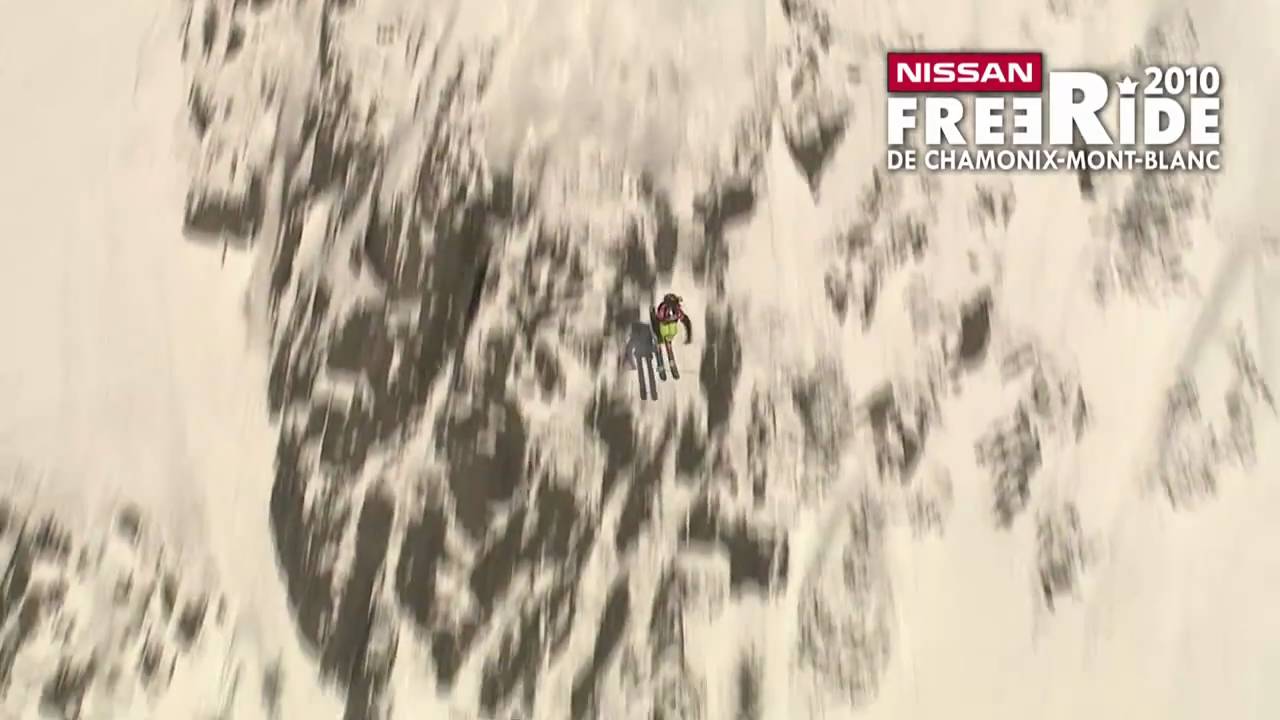 Richard Permin /FRA - Nissan Freeride de Chamonix