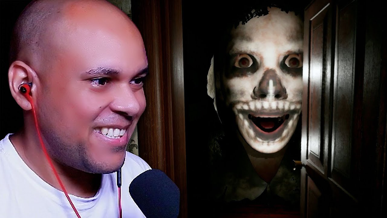 UM JOGO DE TERROR ESTRANHAMENTE DUVIDOSO...