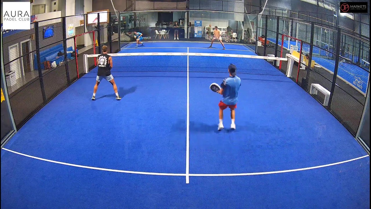 Aura Padel Club - Centre Court - JP Markets