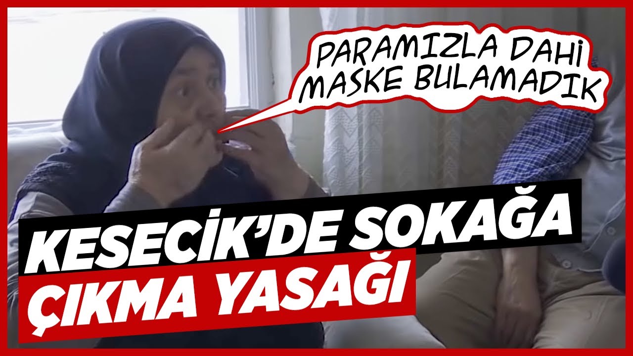 SEYDİŞEHİR KESECİK KORONAVİRÜS SOKAĞA ÇIKMA YASAĞINDA NELER YAPIYOR? #kesecik #koronavirüsü