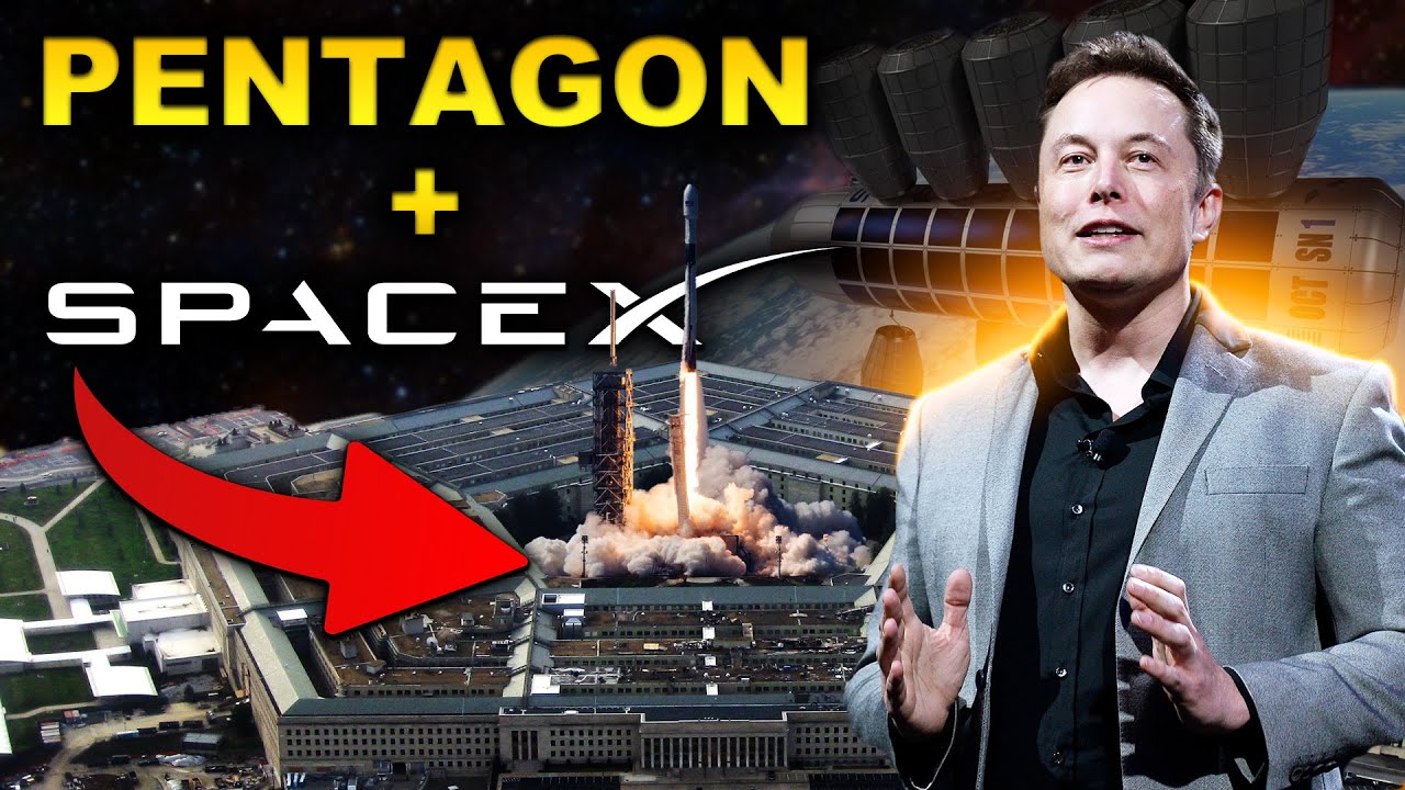 Pentagon Wants SpaceX Delivering Cargo Around The Globe - and a live test could come next year