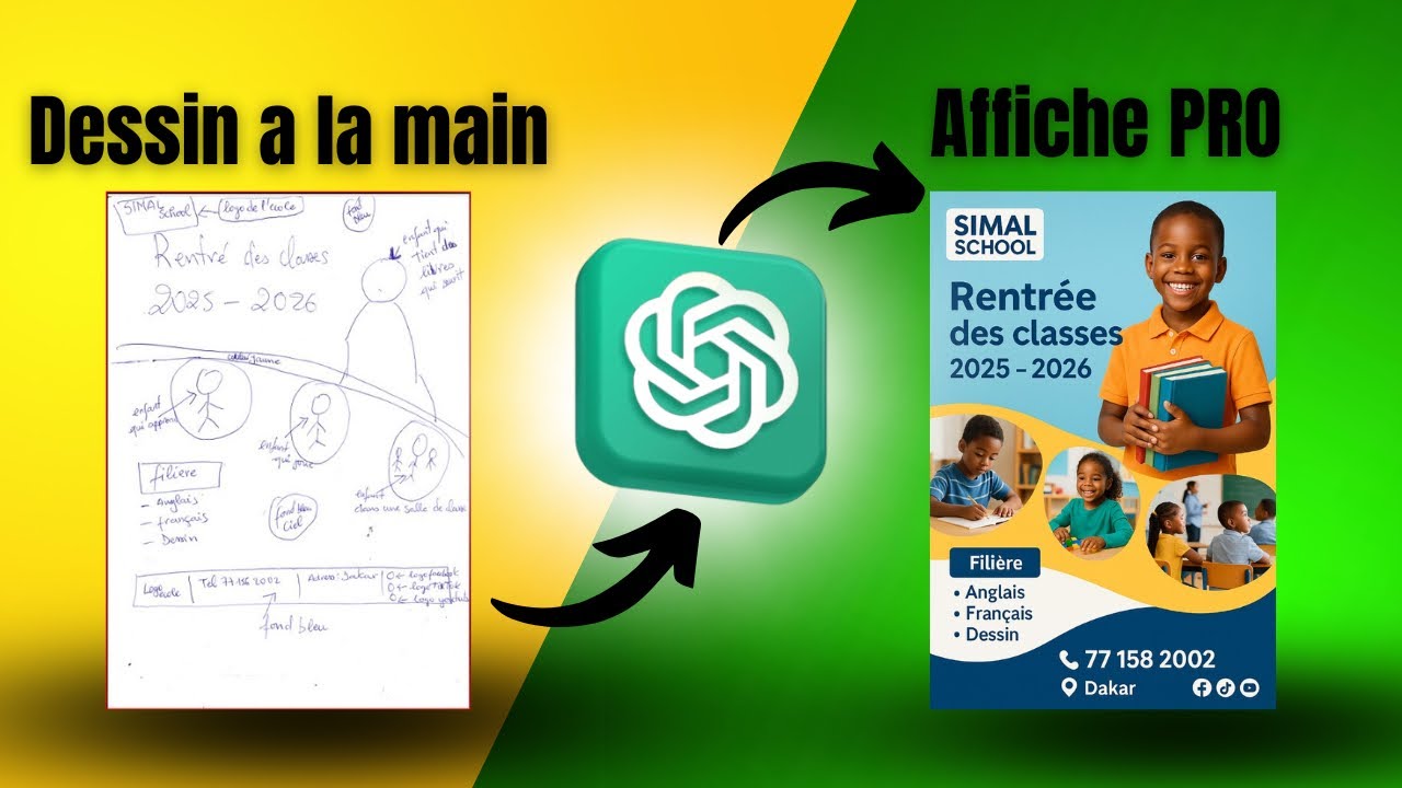 Fini Photoshop : cette IA te crée des affiches pro en 10 secondes !