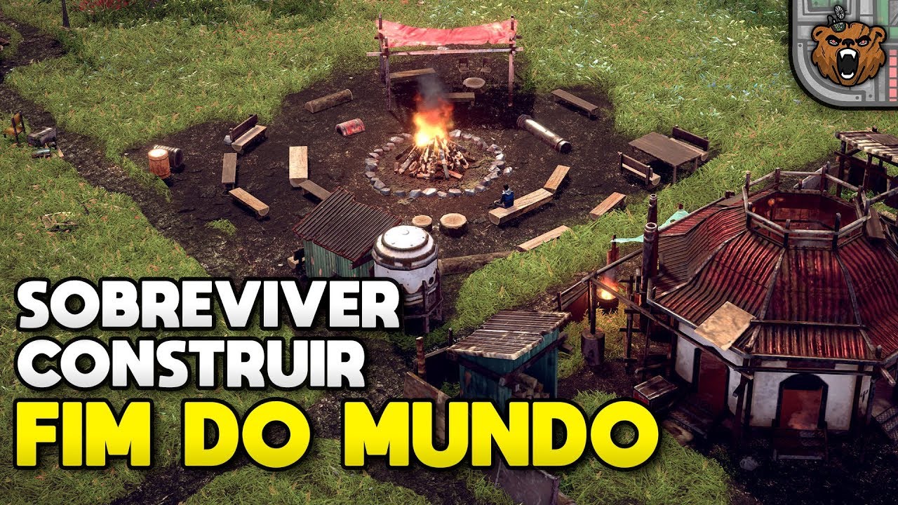 Construindo uma COMUNIDADE depois do FIM DO MUNDO | Endzone - Gameplay PT-BR
