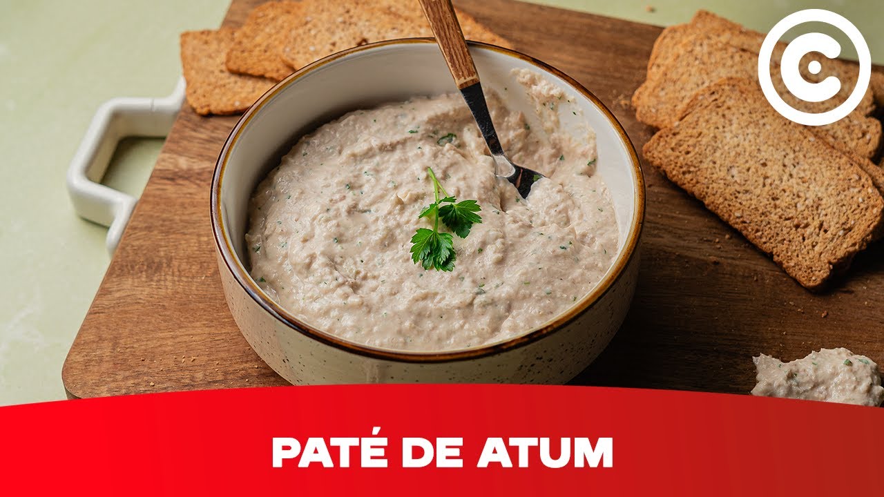 Patê de atum: A entrada cremosa e saborosa
