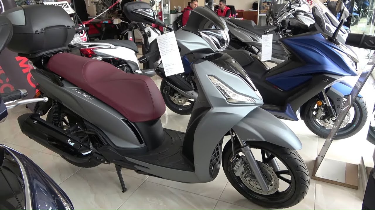 KYMCO AGILITY 300 vs KYMCO PEOPLES 300
