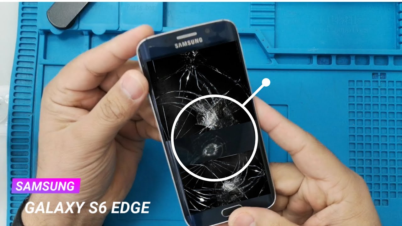 Samsung Galaxy s6 edge lcd replacement || S6 edge restoration