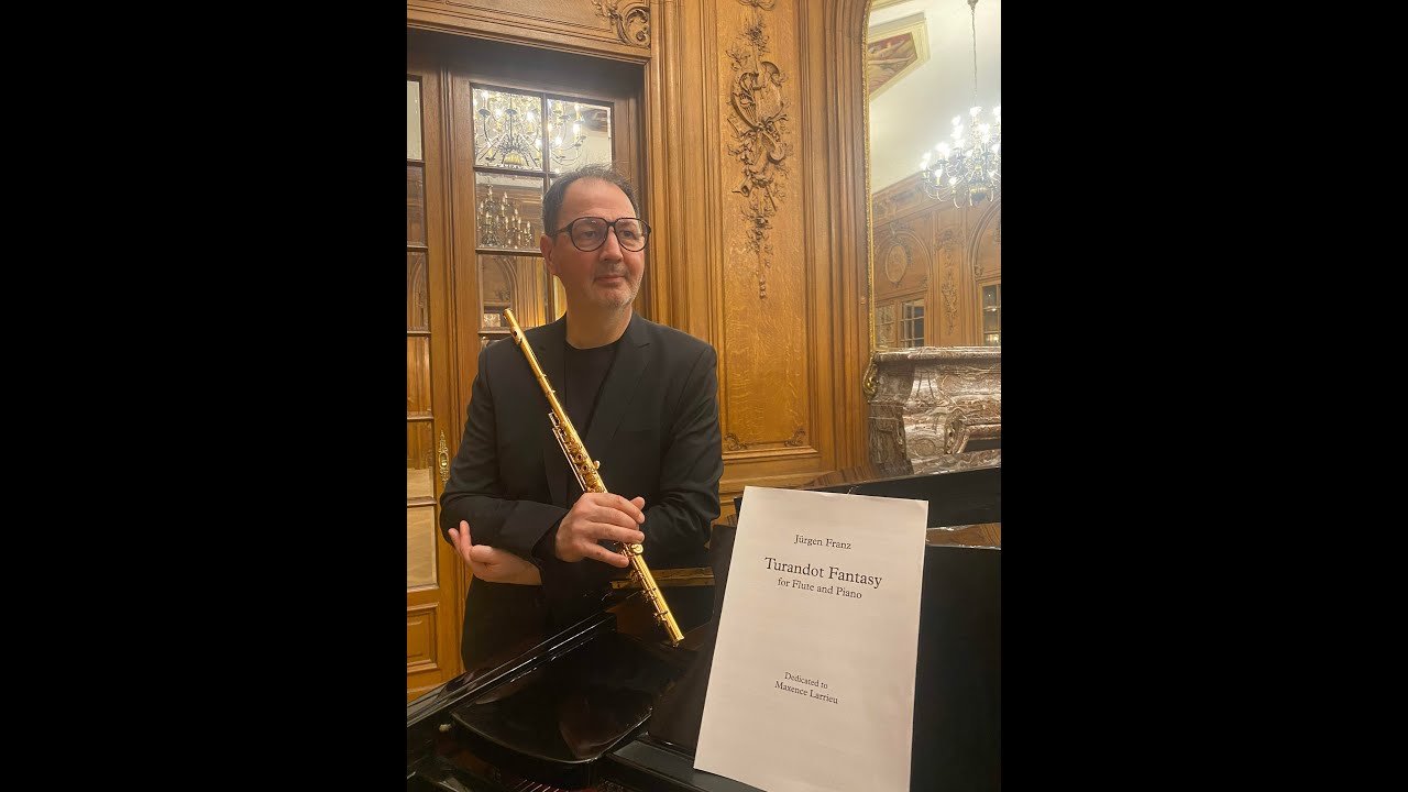 Turandot Fantasy  for Flute and Piano