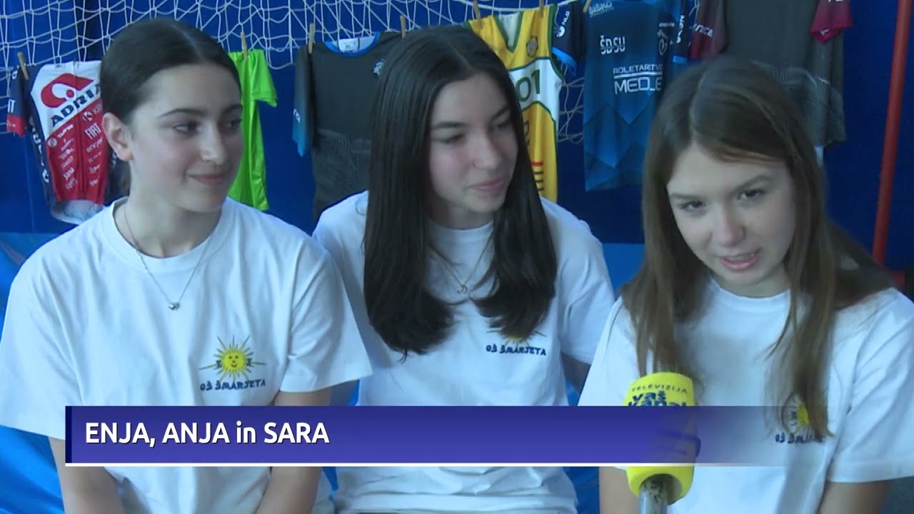 Namenu slovesno predali prenovljeno telovadnico