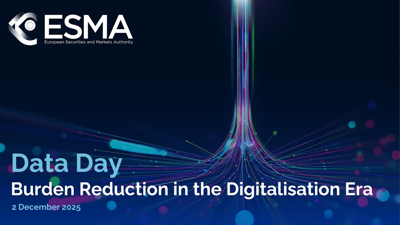 Data Day: Burden Reduction in the Digitalisation Era
