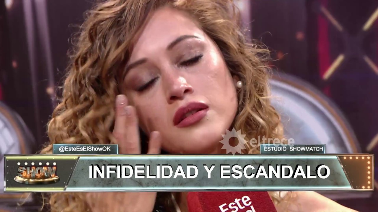 Anita, entre lágrimas, le pidió disculpas a La Chipi por toda la discusión
