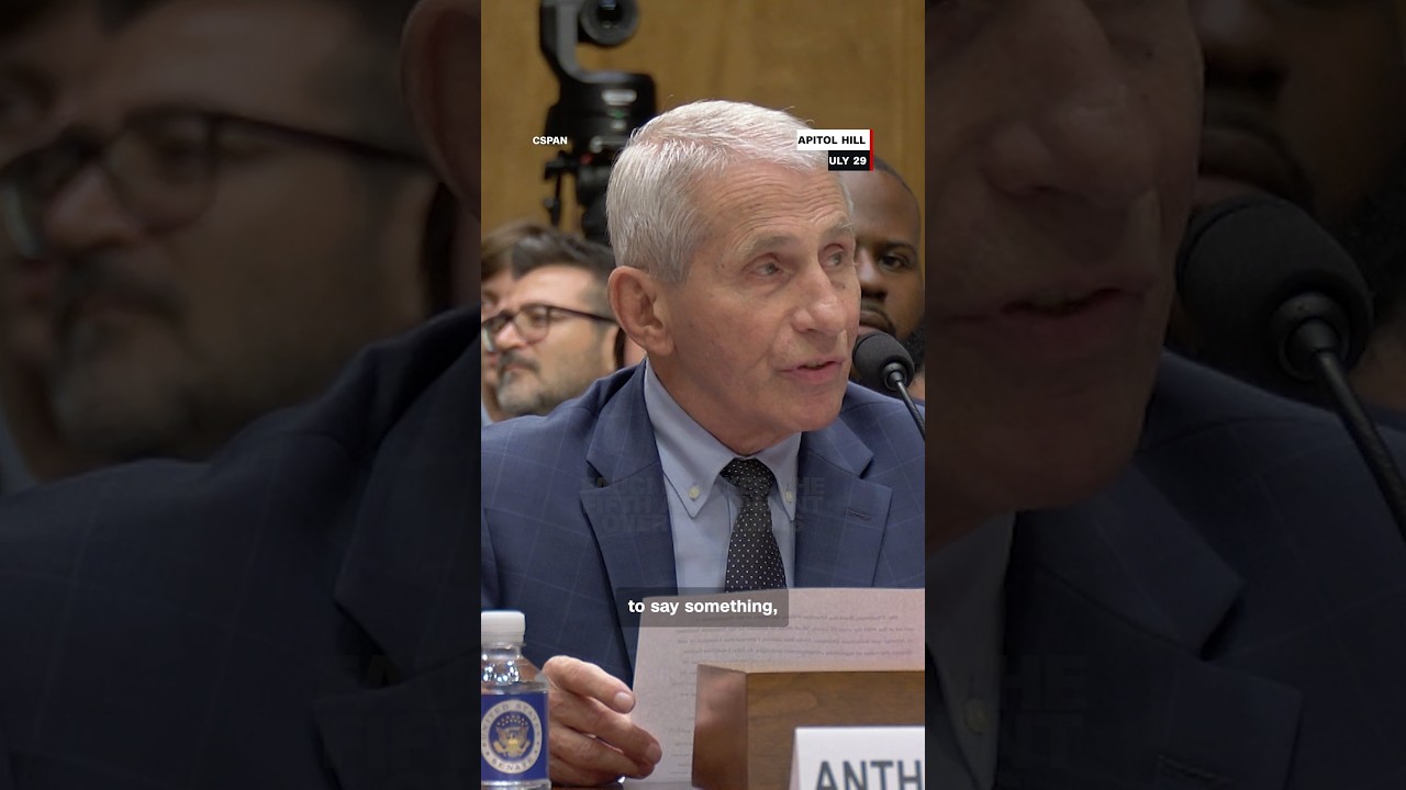 Fauci invokes the Fifth Amendment over 100 times