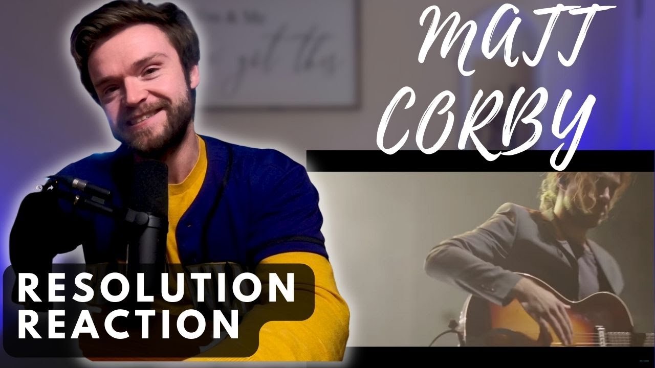 MATT CORBY - RESOLUTION (Live at The Enmore) | REACTION