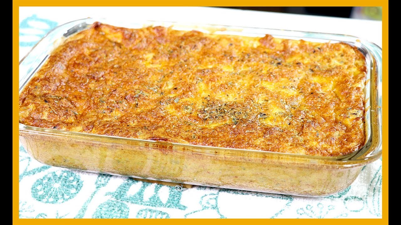 SUFLÊ DE CHUCHU A MELHOR RECEITA DO MUNDO