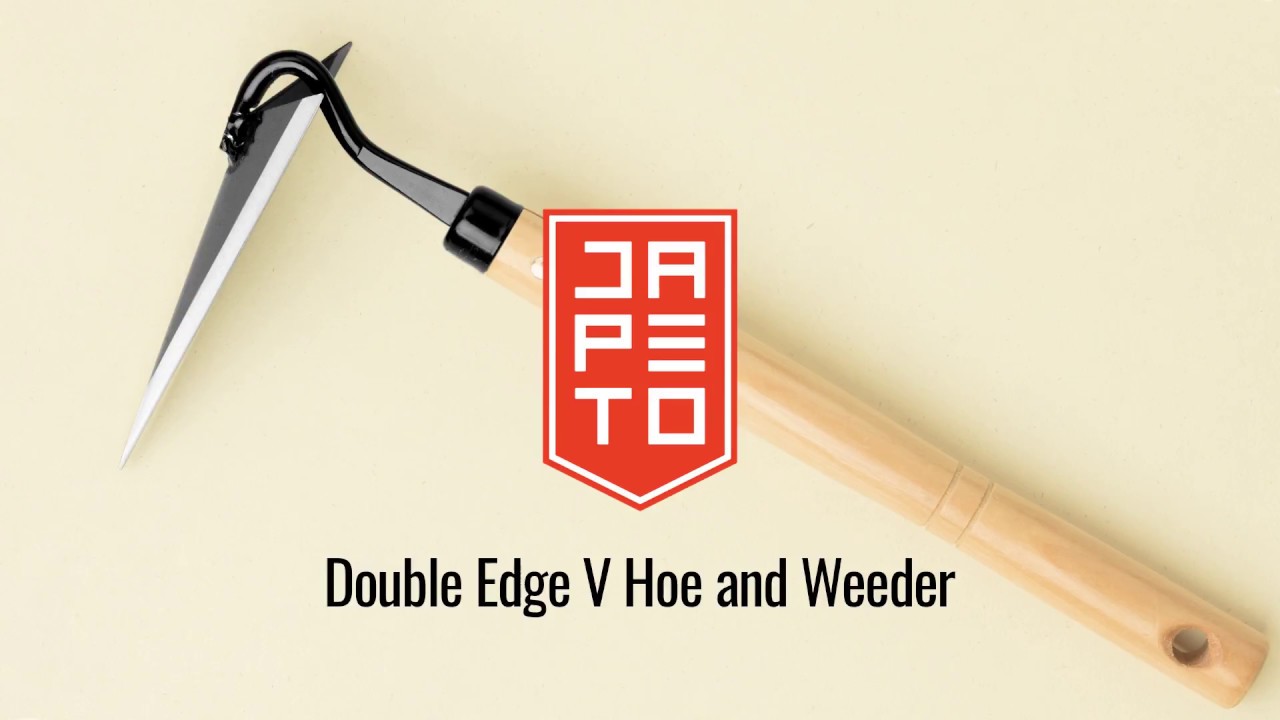 How to use: Double Edge V Hoe and Weeder by Japeto