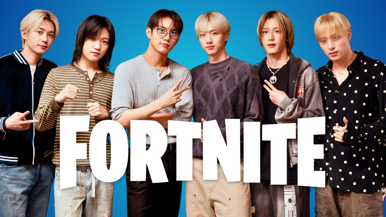 P1Harmony Battle It Out in Fortnite&hellip; Who&rsquo;s the Real Gamer?! 🎮🔥 | STREAMPARTY