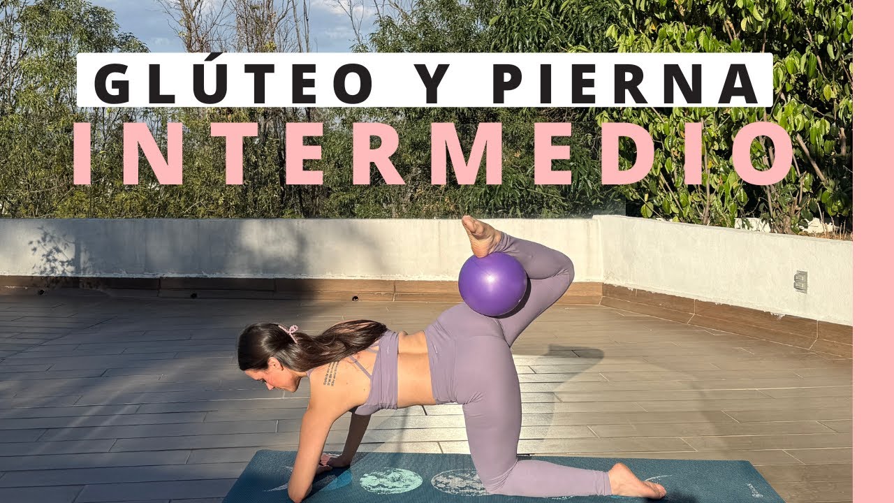 PILATES CON STEPH || GLÚTEO Y PIERNA con pelota y liga