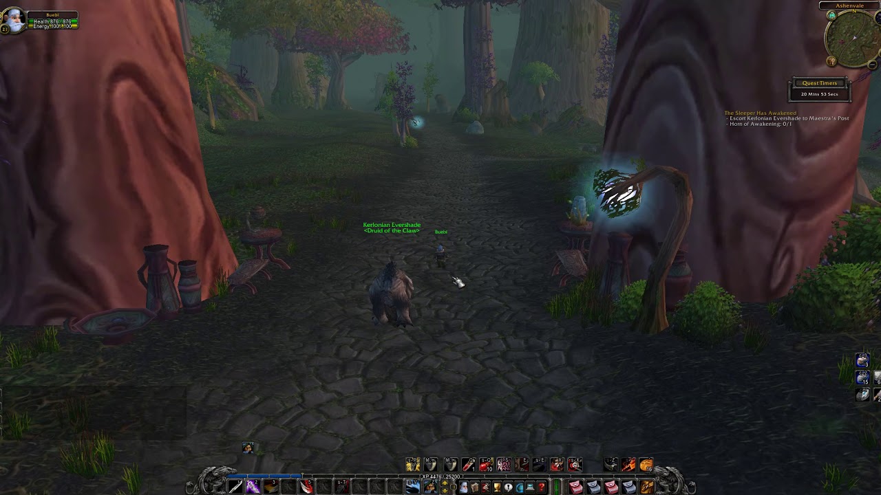The Sleeper Has Awakened WoW Classic Quest