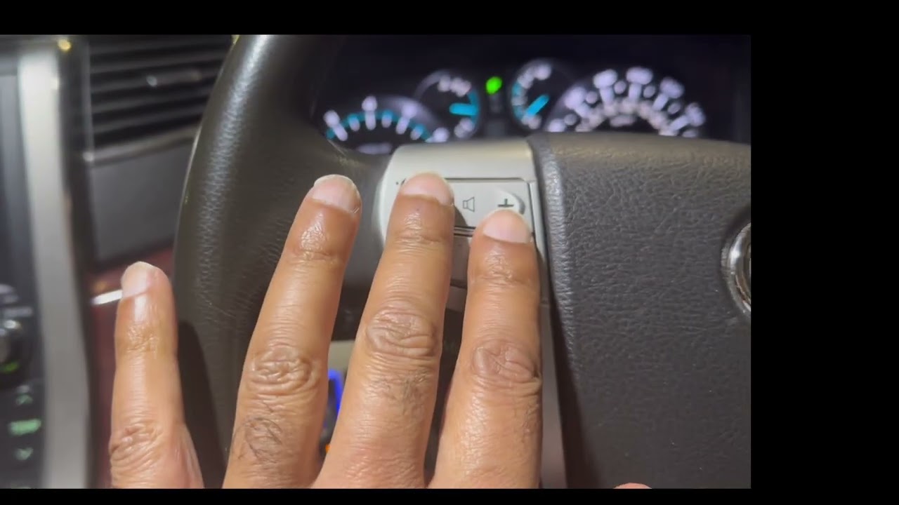 Потоковая передача музыки с вашего телефона Bluetooth на японскую магнитолу Toyota через Vellfire