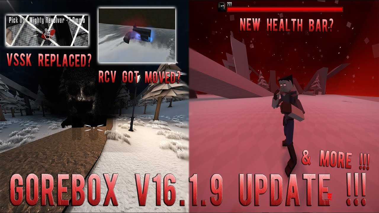 Gorebox V16.1.9 Update Verse Curse is Back & Observer Changes & More !!! 🤔🤔🤔