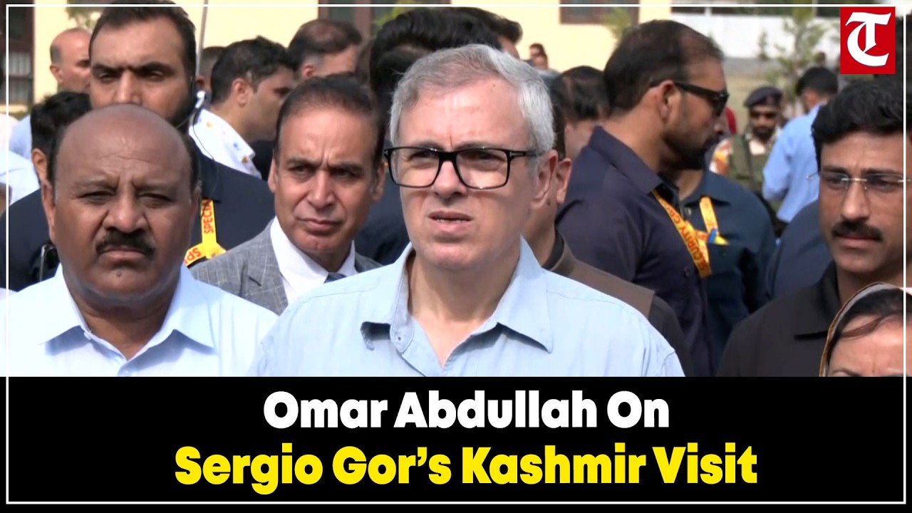 Omar Abdullah says J&K issues must be resolved by Delhi, not Washington, ahead of Gor&rsquo;s visit