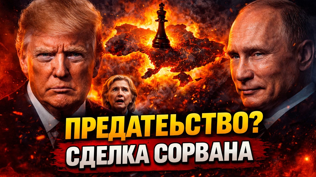 ⚡️СДЕЛКА ПО УКРАИНЕ СОРВАНА? | ТРАМПА ОБВИНИЛИ В ИЗМЕНЕ | РФ НАЧАЛА ШТУРМ: ЧТО НА ФРОНТЕ?