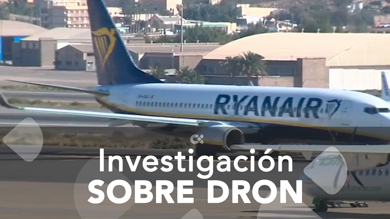 No se confirma que fuese un dron el que obligase a paralizar el aeropuerto de Gran Canaria