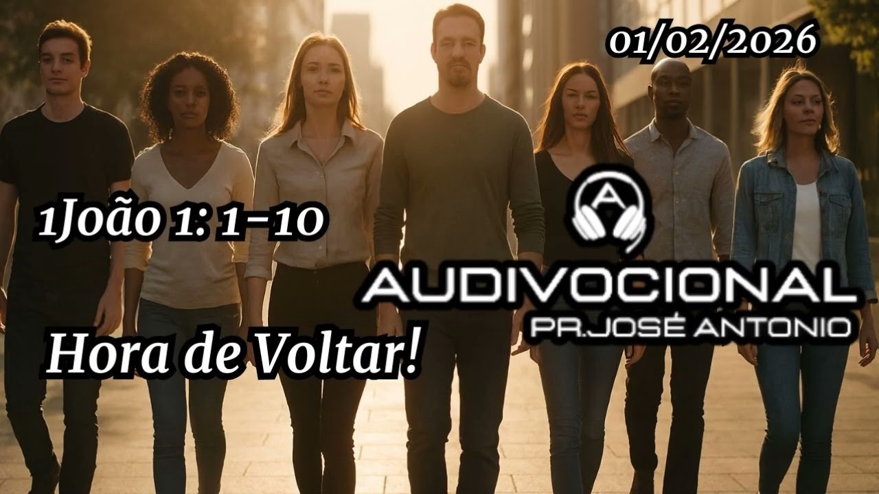 SERMÃO EXPOSITIVO - 1João 1: 1-10