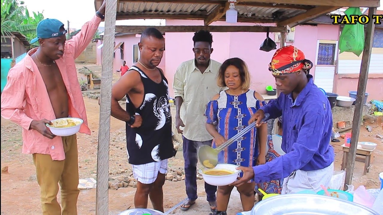 Banku Family Atemuda And Akrugu🤣💓Nana Yeboah Sells Out His Daughter Montana To Atemuda Cos Of Banku