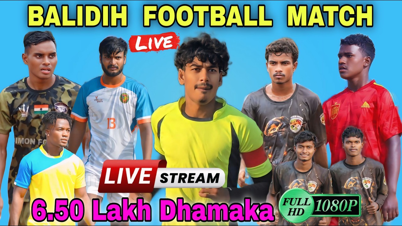 QUARTER FINAL💥KINGFISHER POTKA💥BALIDIH (BORIO, SAHEBGANJ) FOOTBALL MATCH 2026