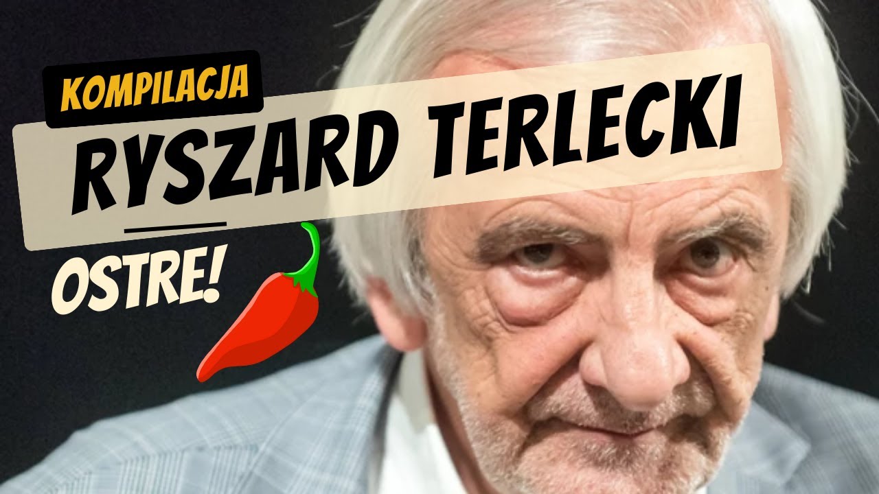[KOMPILACJA] Ryszard Terlecki, wicemarszałek Sejmu [OSTRE!]