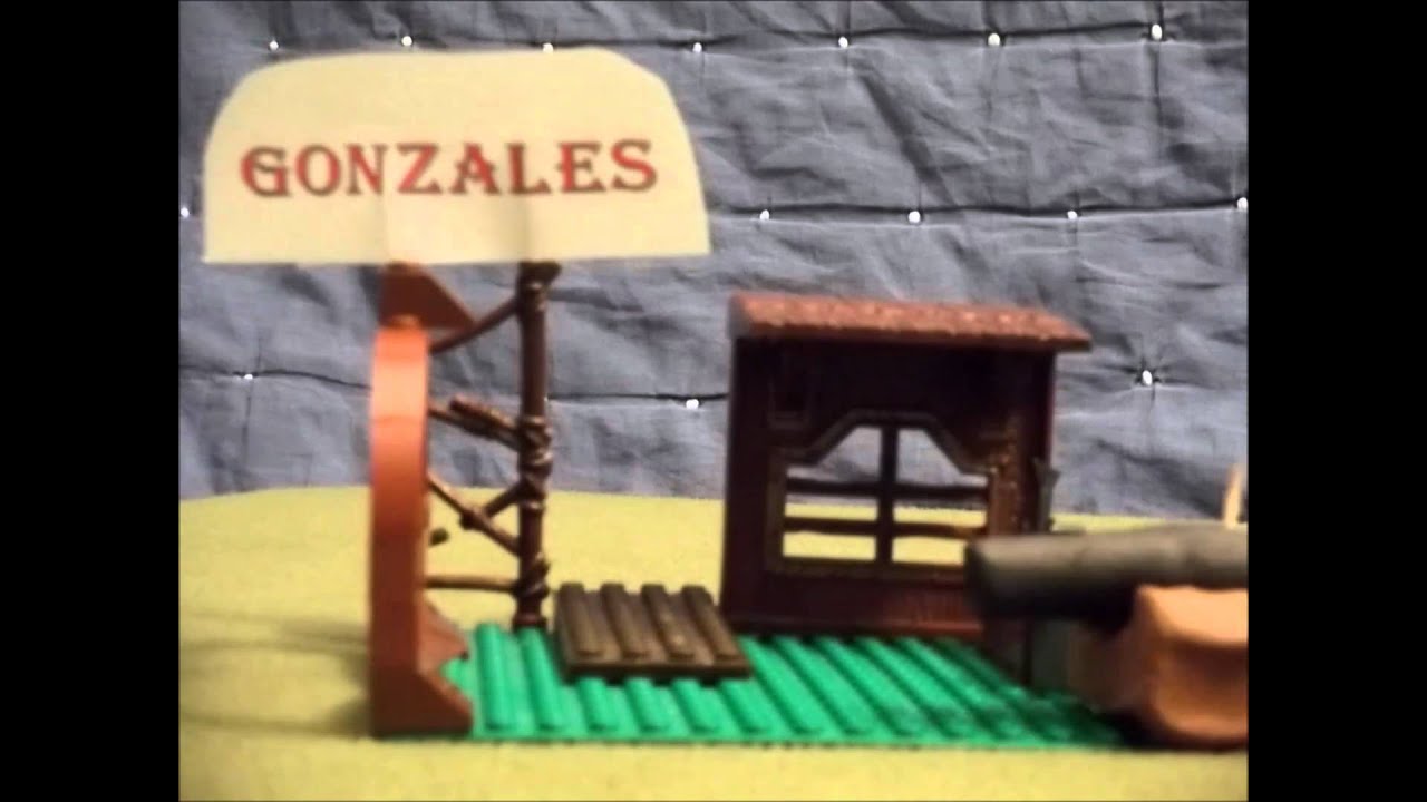 The Battle of Gonzales - by Simon Thomas