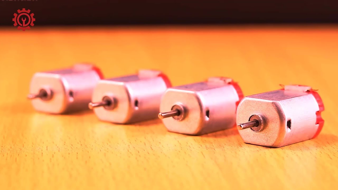DC MOTOR İLE 5 BASİT İCATLAR