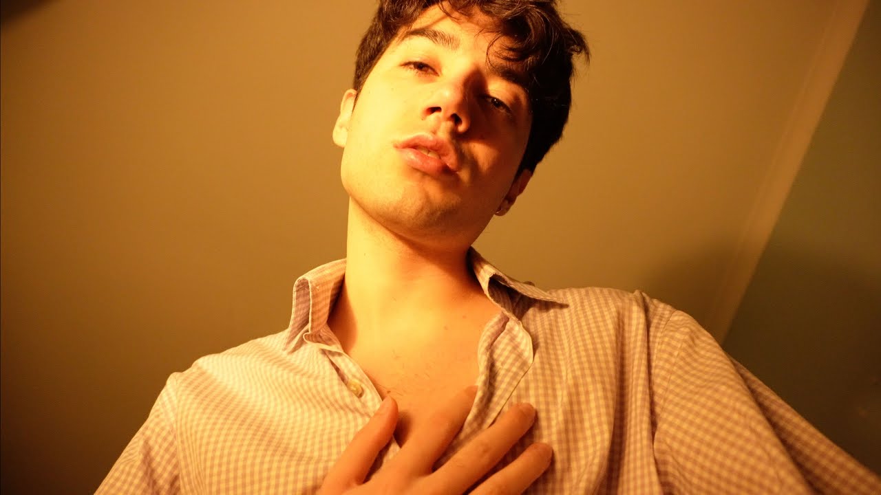 ASMR Tucking You IN to Sleep | Male Whimpering, Kisses, Comfort