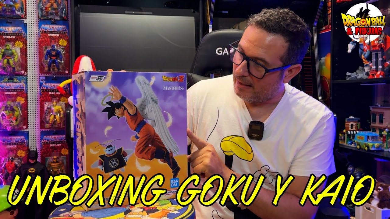 GOKU Y KAIO MASTERLISE