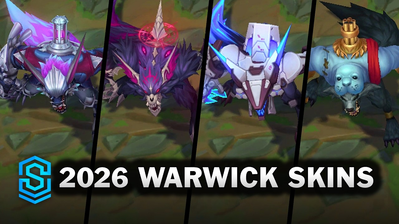 All Warwick Skins 2026