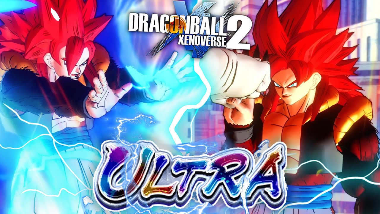 AN ULTRA CRAZY GOGETA SSJ4 MOD!! - DRAGON BALL XENOVERSE 2