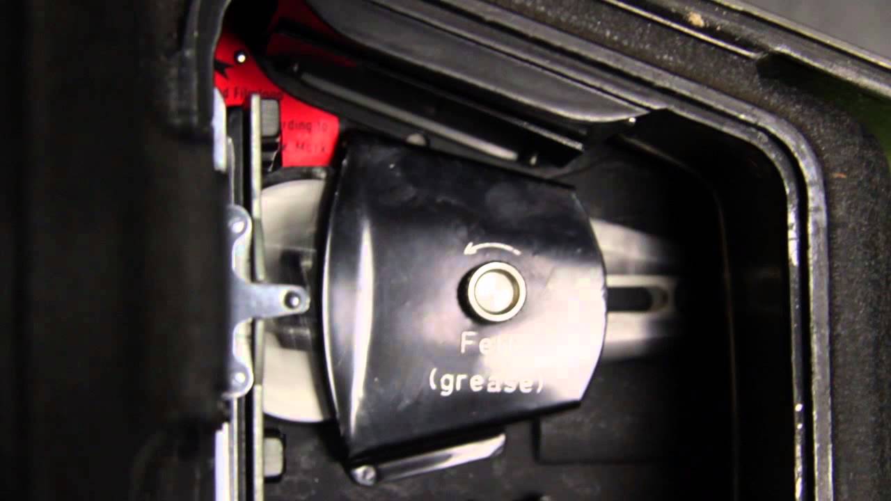 Arriflex 2C camera and mag test