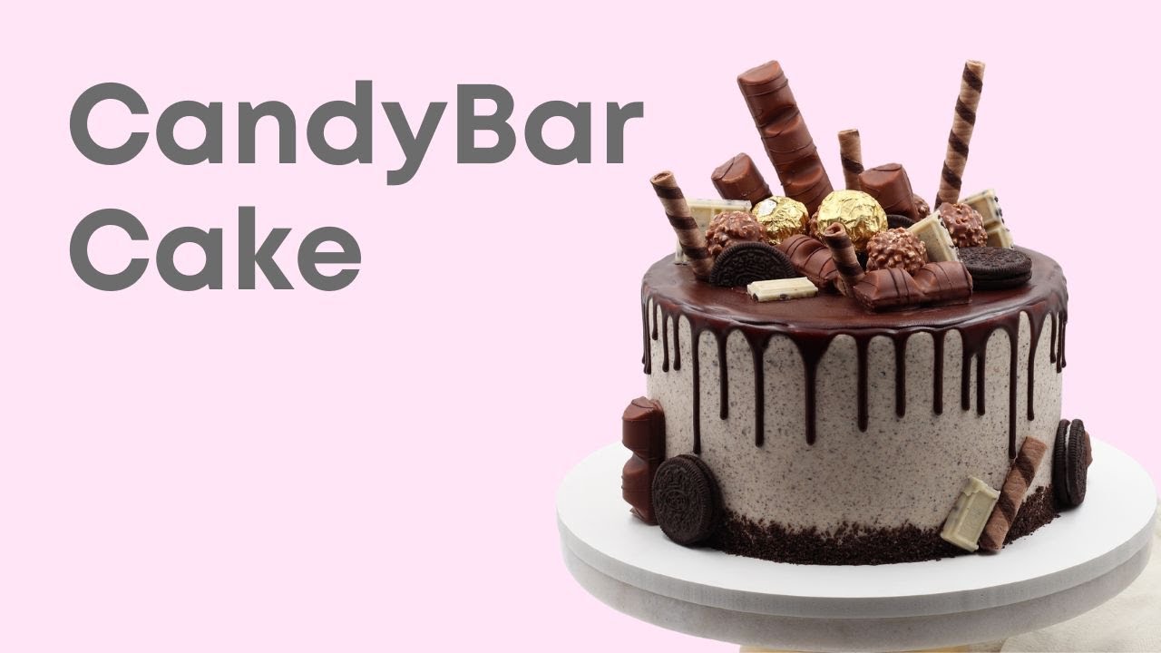 How To Decorate a Candy Bar Cake: A Sweet & Stunning Treat!