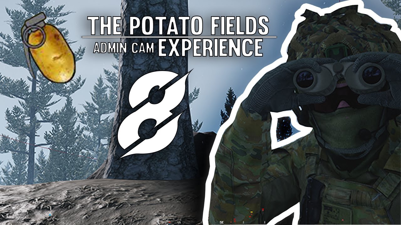 Squad Admin Cam Funny Moments #8 | The Potato Fields Experience
