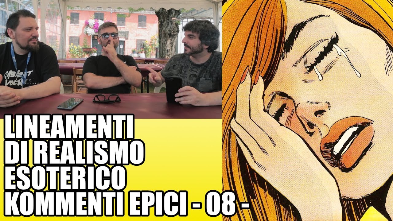 Lineamenti di Realismo Esoterico w/Boban, Frusciante - Kommenti Epici 08