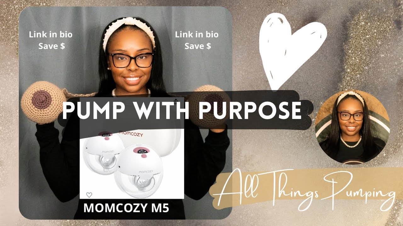 Momcozy M5 Breast Pump Review
