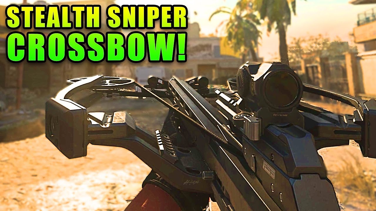 Stealth Sniper Crossbow! Modern Warfare Update Is Here