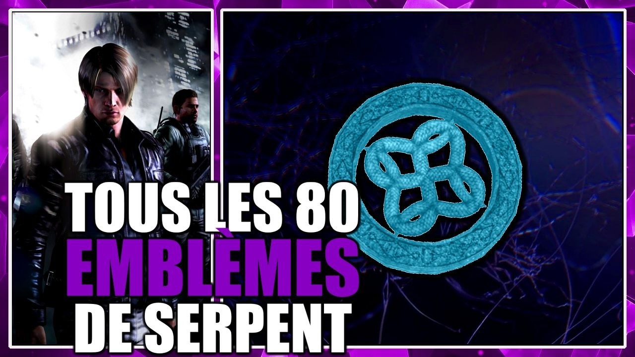 Resident Evil 6 : Obtenez le Trophée 
