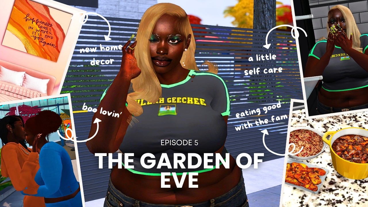 The Garden of Eve Ep. 5 - Back in The Garden of Eve | Realistic Sims 4 Let's Play #sims4