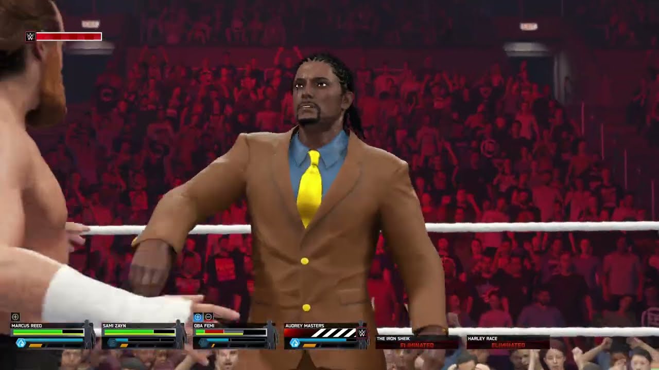 FinalSlam 2K25 - Free for All with Marcus Reed