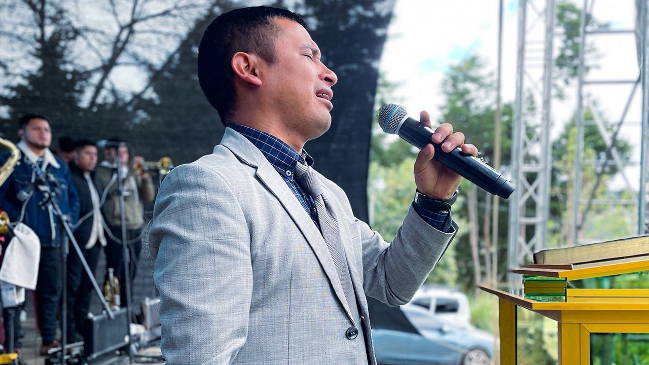 Jesús amado de mi alma 💿Maynor Morales y su grupo Ministerio Emanuel