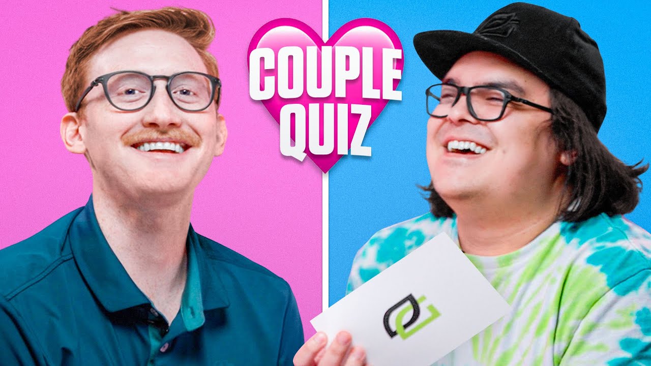 Scump & Formal Take A Couples Quiz